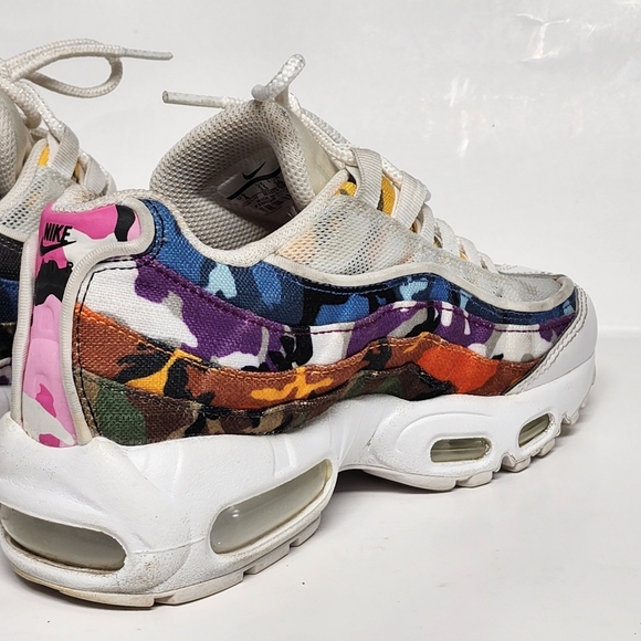 Men's Nike Air Max 95 ERDL Size 4 - Picture 4 of 12